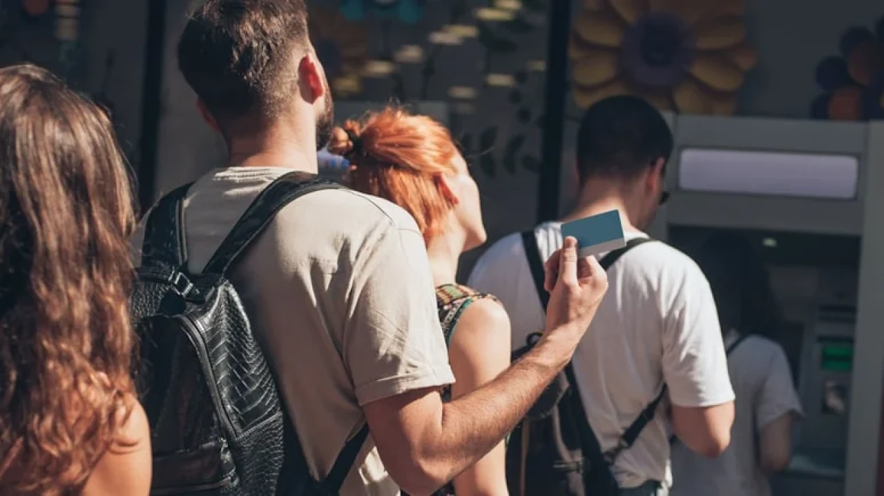 Süpermarket kazası 10 milyon dolarlık şansa dönüştü!