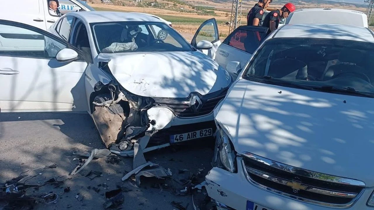 Kahramanmaraş'ta Trafik Kazası: Bir Yaralı, Soruşturma Başlatıldı