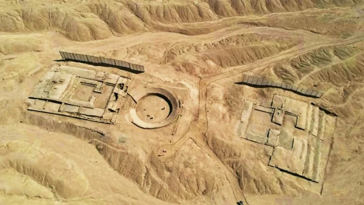 Lima yakınlarındaki Penico antik kenti, pre-Hispanik ticaret merkezleri arasında keşfedildi.