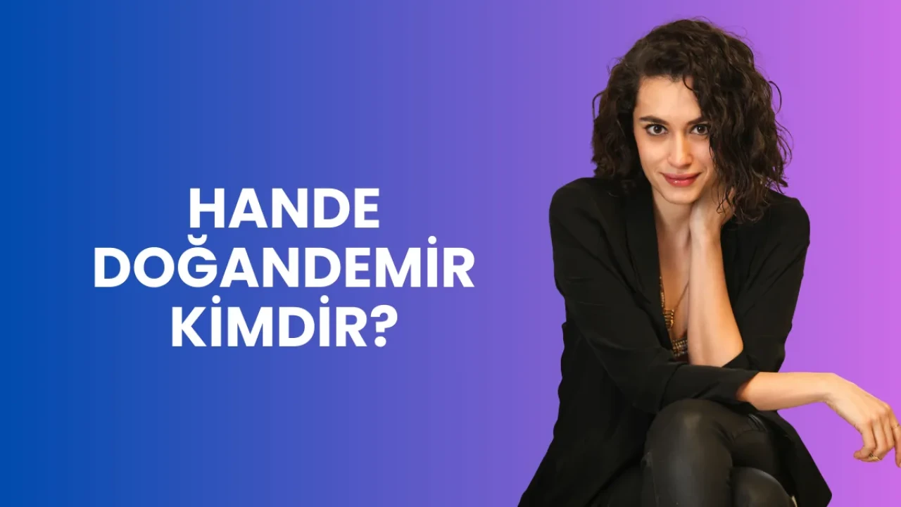 Hande Doğandemir Kıskanmak dizisinde Türkan karakteriyle izleyiciyle buluşuyor