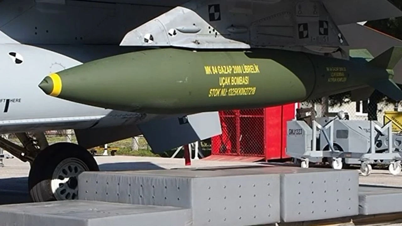 GAZAP Mühimmatı: F-16 ve F-4'te 1 km'ye yayılan devasa etki gücü!