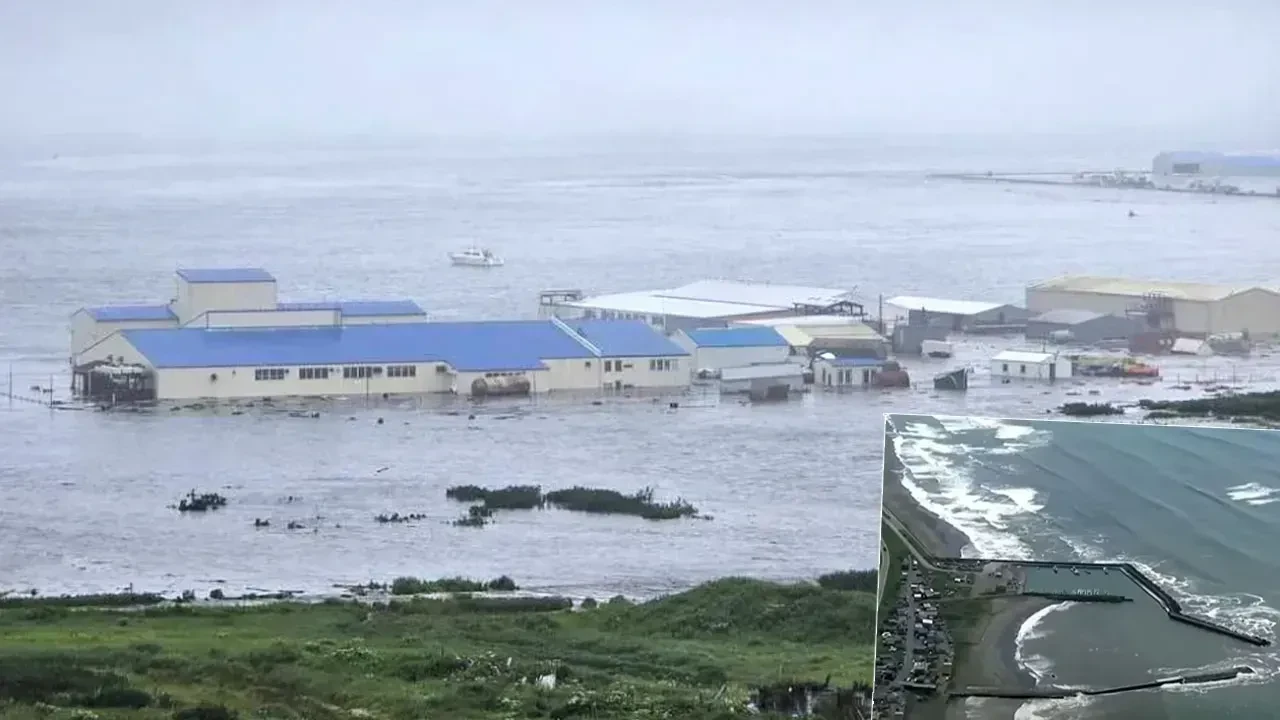 Kamçatka Yarımadası'nda 8.8 büyüklüğünde deprem, Pasifik'te tsunami alarma neden oldu