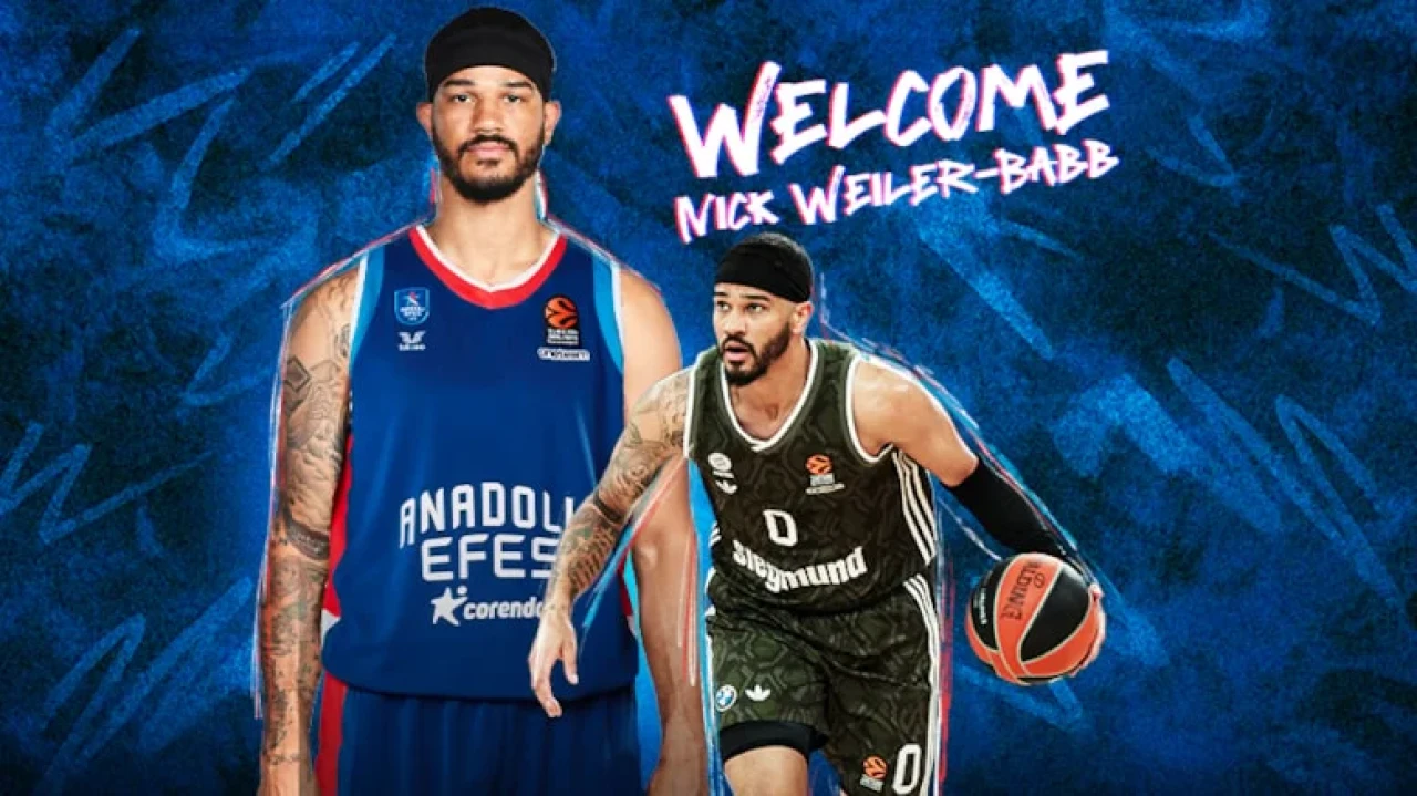 Anadolu Efes, Bayern Münih'ten Nick Weiler-Babb'ı 2+1 yıllık sözleşme ile transfer etti