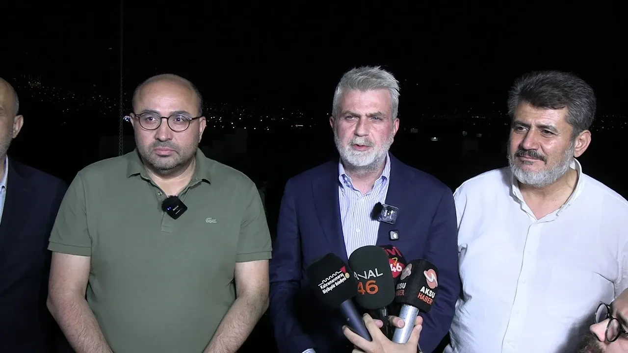 Kahramanmaraş'a Su Müjdesi: 1 Ağustos'ta Hattın İlk Suyu Basılıyor!