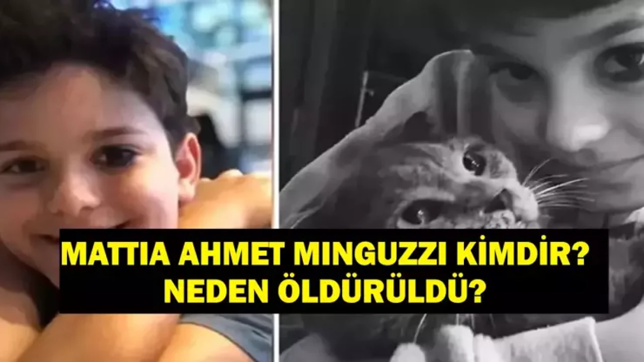 Kadıköy'de bıçaklı saldırı: 15 yaşındaki Mattia Ahmet Minguzzi hayatını kaybetti