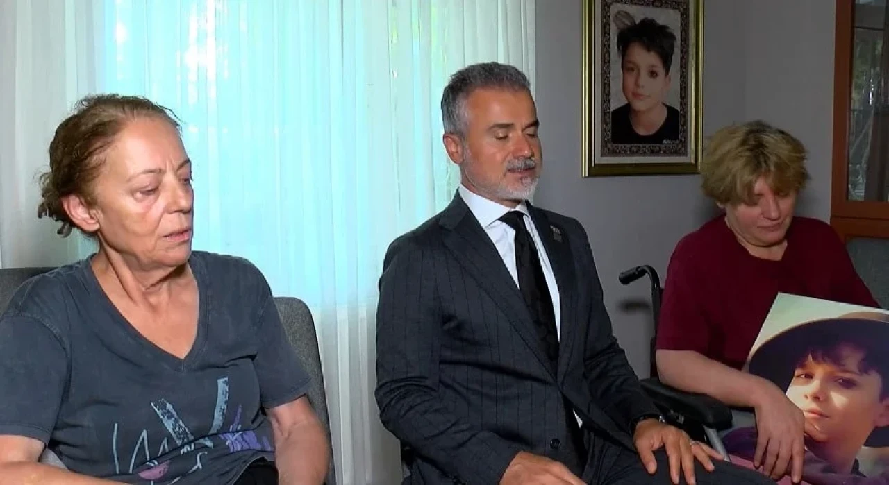 Kadıköy'deki cinayet sonrası aileyi ziyaret eden Kılıç, çocuk katillerine sert cezalar istiyor