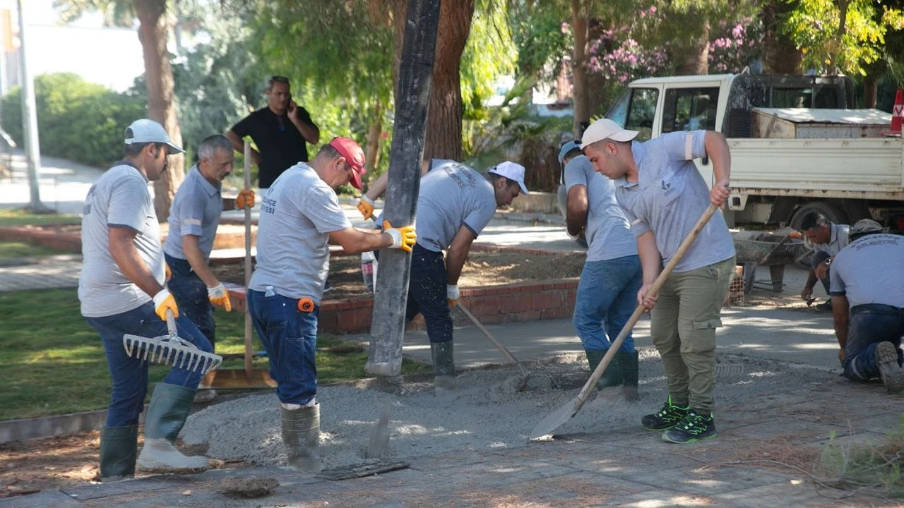 Güzelbahçe Belediyesi'nden Mahallelere Kesintisiz Hizmet Seferberliği Başladı
