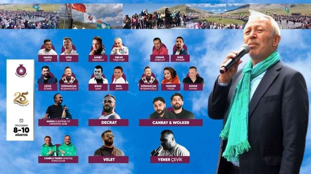 Rap dünyası Ovit'te buluşuyor: Ünlü isimler 3 gün boyunca sahne alacak!