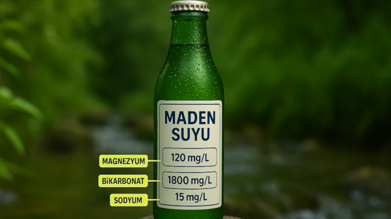 Maden Suyunun Sağlık Faydaları ve Riskleri: Etiket Okumanın Önemi