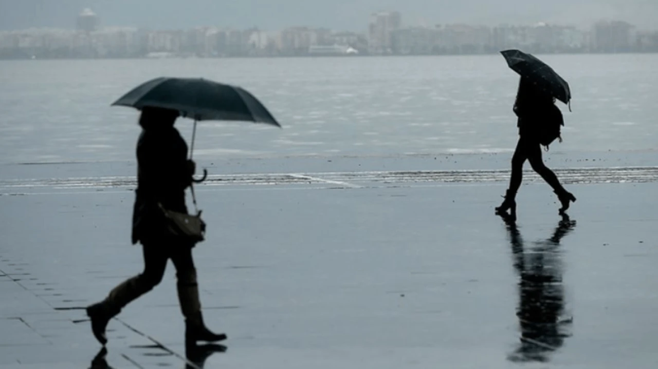 Bölgesel sağanak yağış ve yüksek hava sıcaklıkları etkili olacak