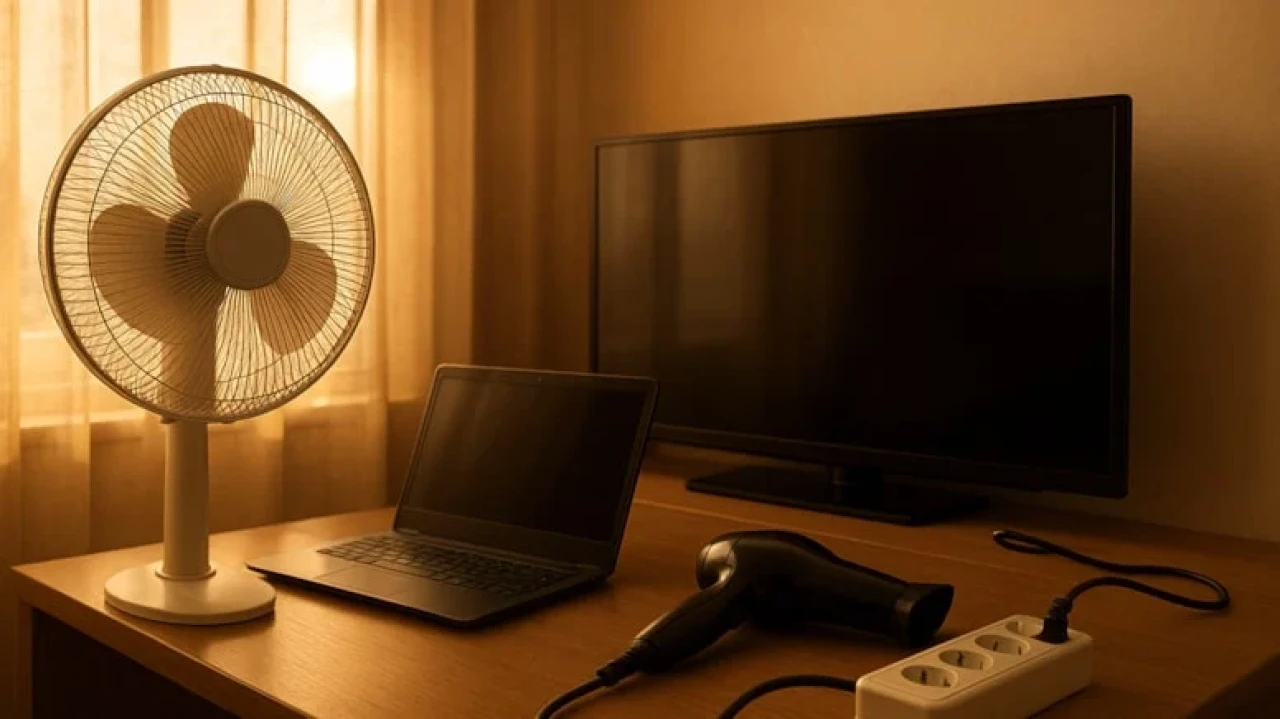 Yaz sıcaklarında enerji tasarrufu: Gereksiz durumları önleyerek serinleyin!