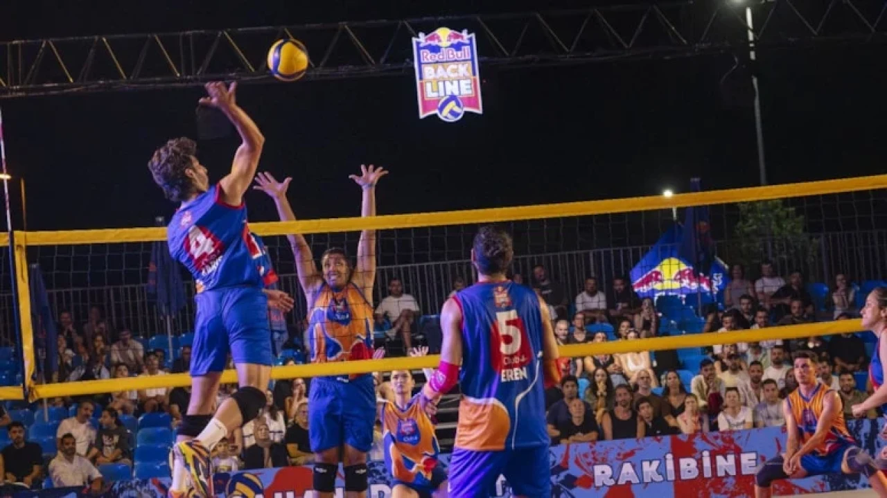 Red Bull Back Line Türkiye finalinde heyecan dolu voleybol mücadeleleri yaşandı