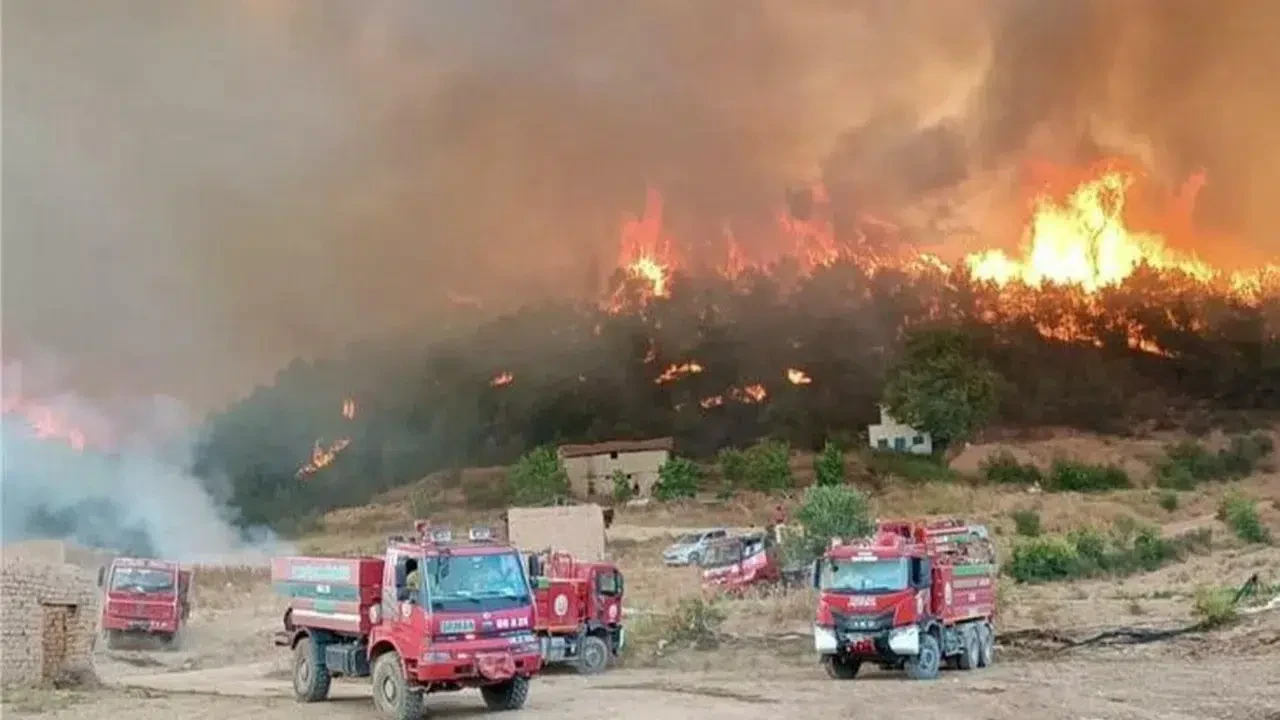 Eskişehir'deki yangında 10 kişi hayatını kaybetti, AFAD gönüllüsü Eyip Dereli şehit oldu