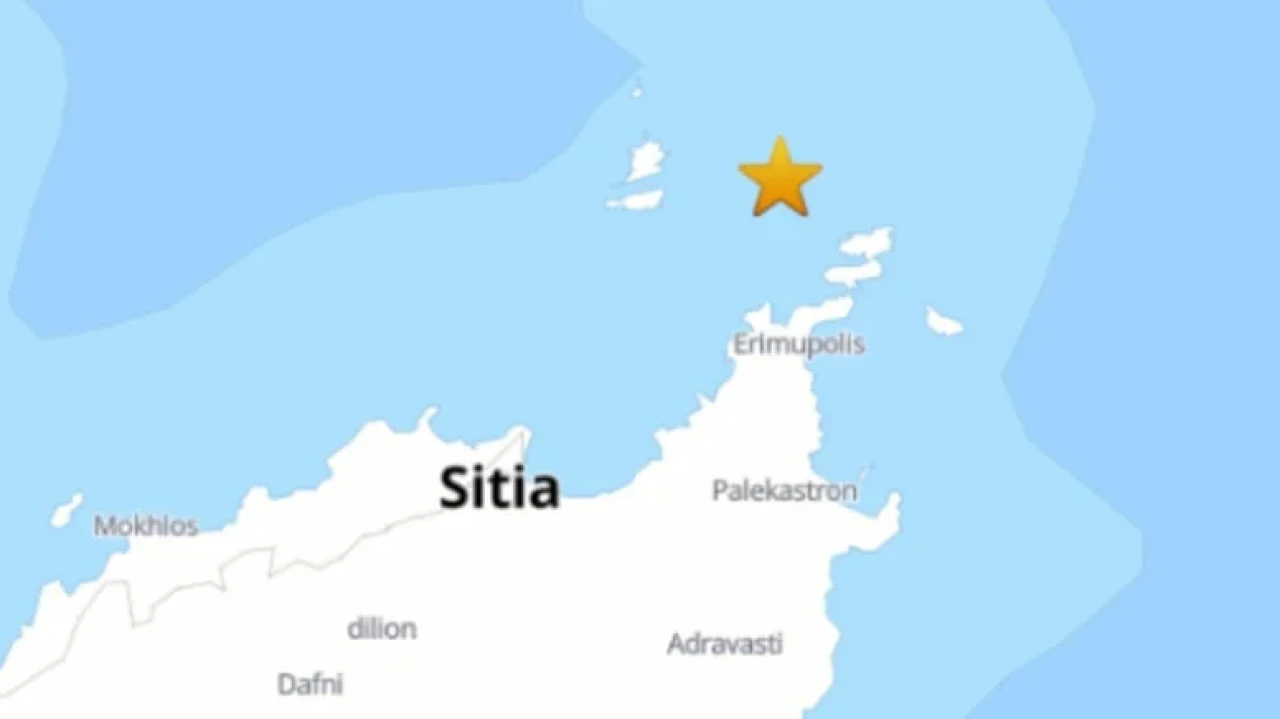 Deniz açıklarında meydana gelen 3.6 büyüklüğündeki depremde can kaybı yaşanmadı