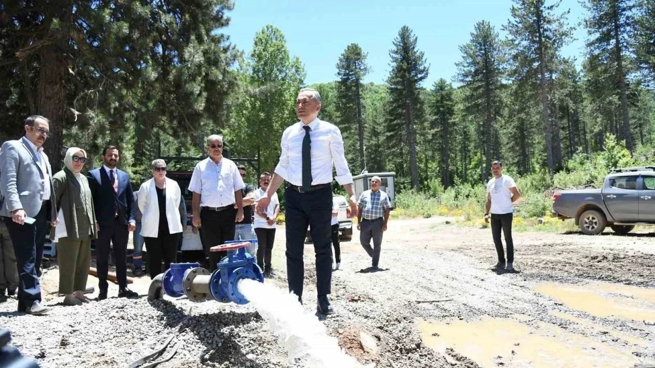 Zorkun Yaylası'ndaki su sorununa kalıcı çözüm: Yeni kuyular devrede!