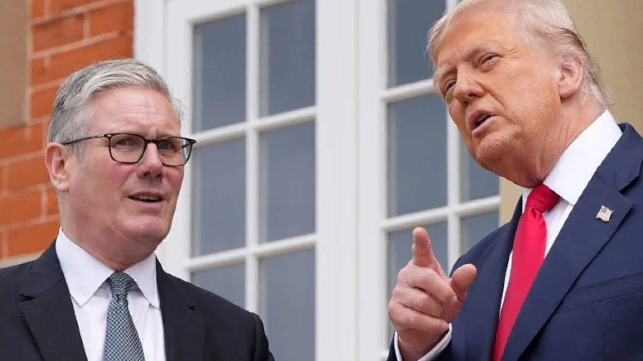 Trump, Gazze'de ateşkes çağrısı yaparak çocukların ihtiyaçlarına dikkat çekti