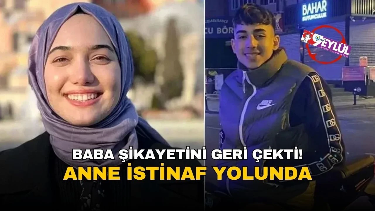 Baba şikayetini geri çekti, anne hukuk mücadelesine devam edecek