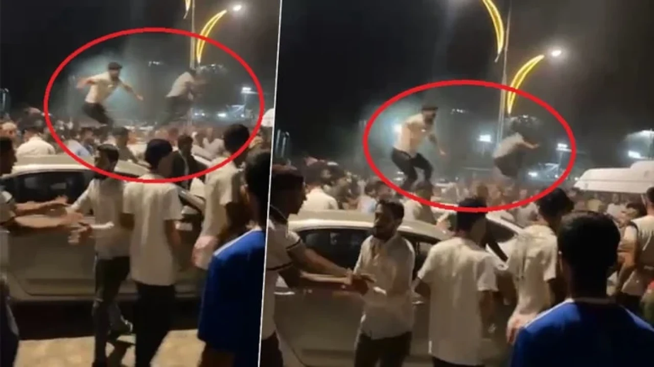 Bismil'deki futbol mücadelesi, taraftar kavgasıyla kanlı bitti: Bir yaralı!
