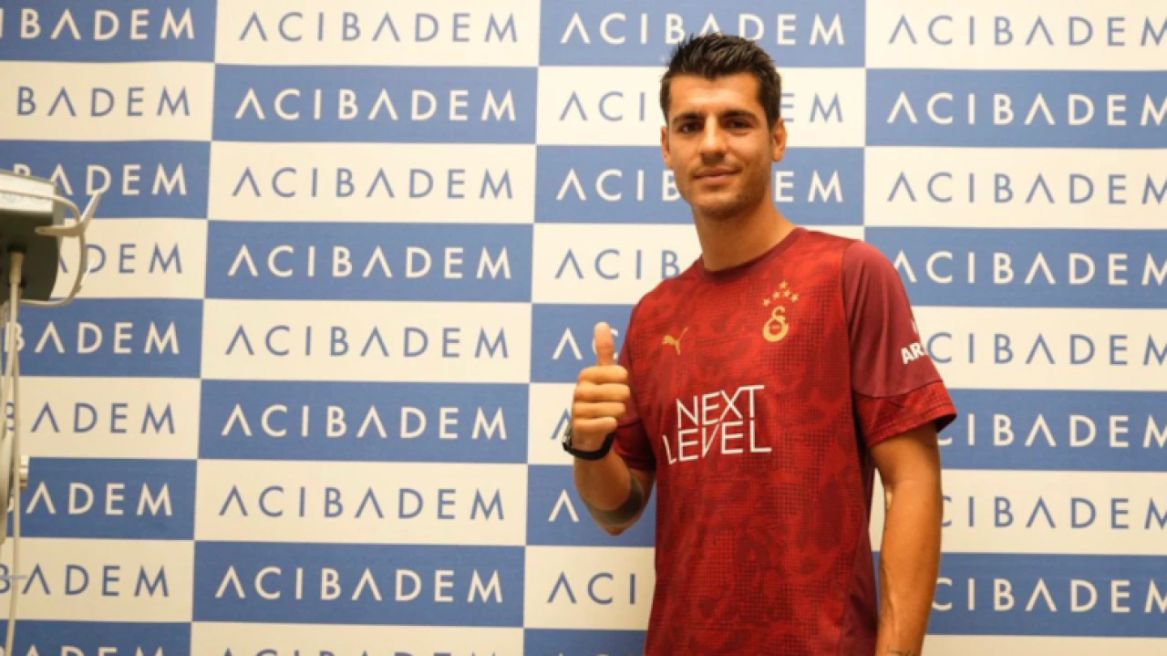 Galatasaray'da Morata ve Sanchez ilk antrenmanlarına çıktı, sezon hazırlıkları devam ediyor