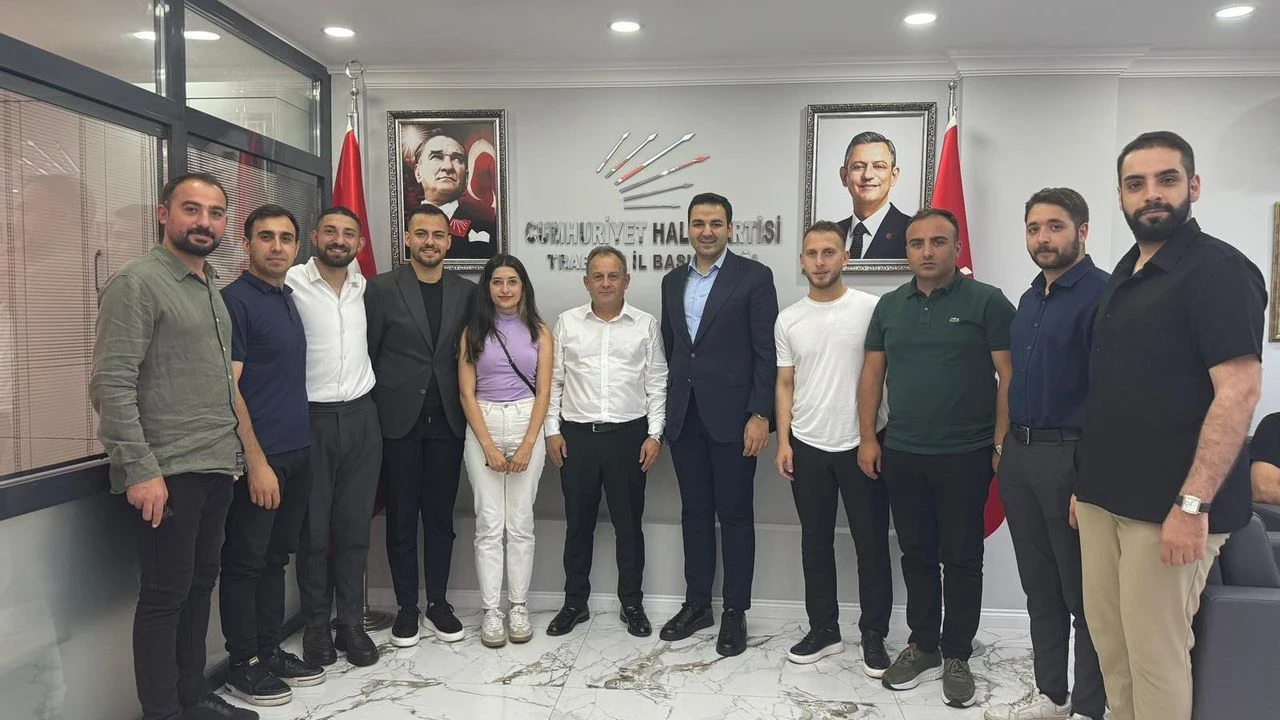 Cem Aydın, Trabzon'da özgürlük eylemi hazırlıklarını değerlendirdi