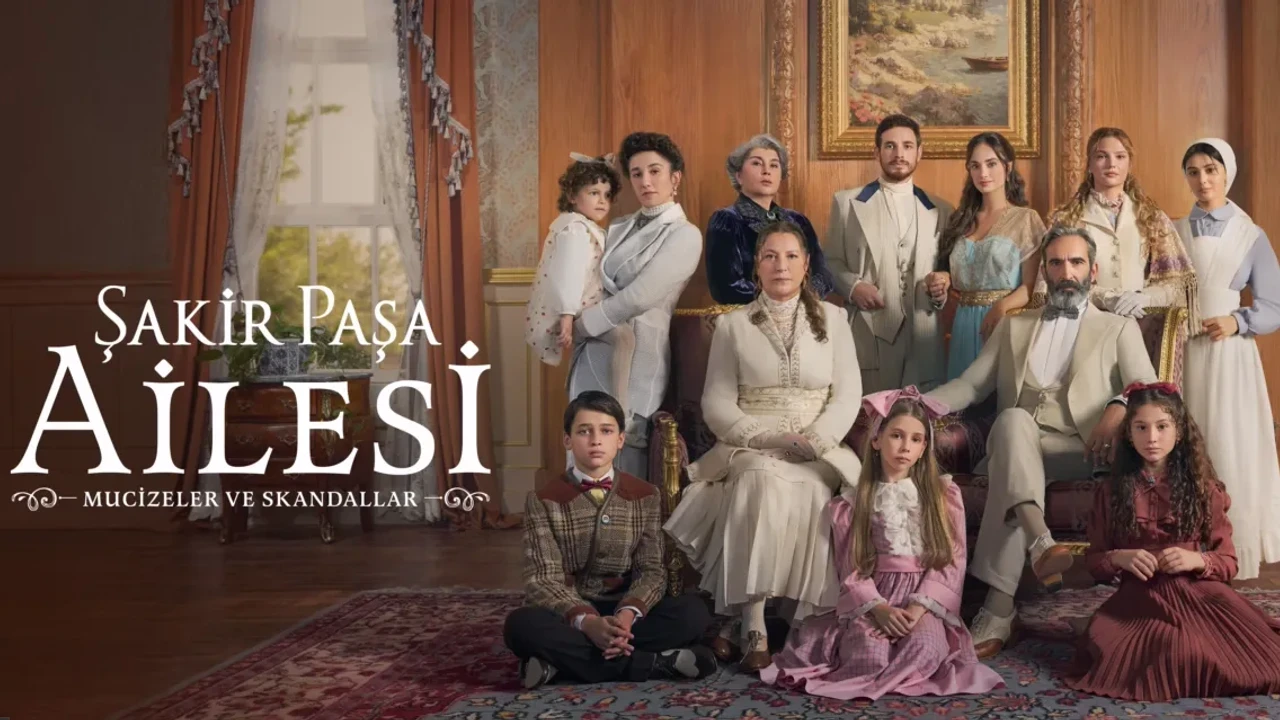 Şakir Paşa Ailesi dizisinin 2. sezonu artan maliyetler nedeniyle iptal edildi