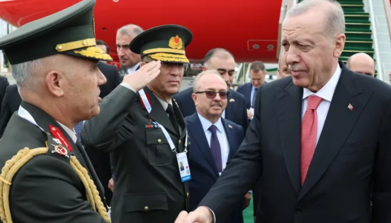 Erdoğan, Azerbaycan'da Ekonomik İşbirliği Zirvesi'nde iklim değişikliğine dair vizyon sunacak
