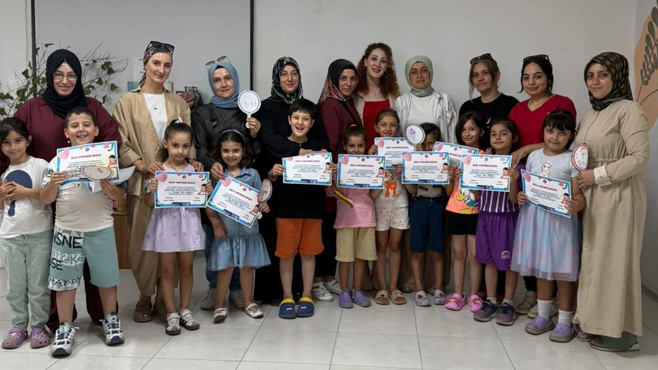 Çocukların Gelişimi İçin Özel Atölye: Anne Şehir Merkezi'nde Duygusal Bağlar Güçleniyor