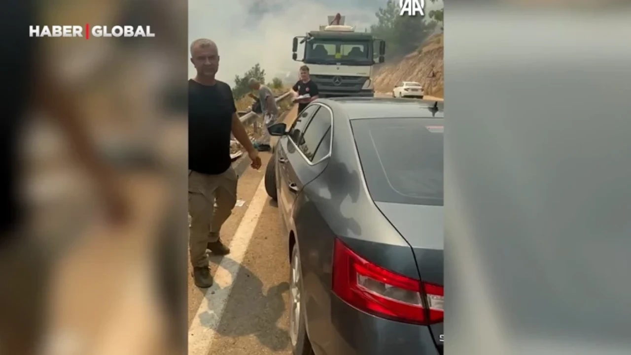 Bursa'da yangına su taşırken devrilen tankerde 3 kişi hayatını kaybetti, anıları belgelendi