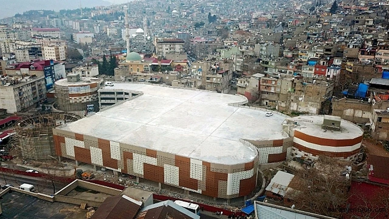Kahramanmaraş'ta Arasa Otoparkı Yerine Modern Alışveriş Merkezi İnşa Edilecek