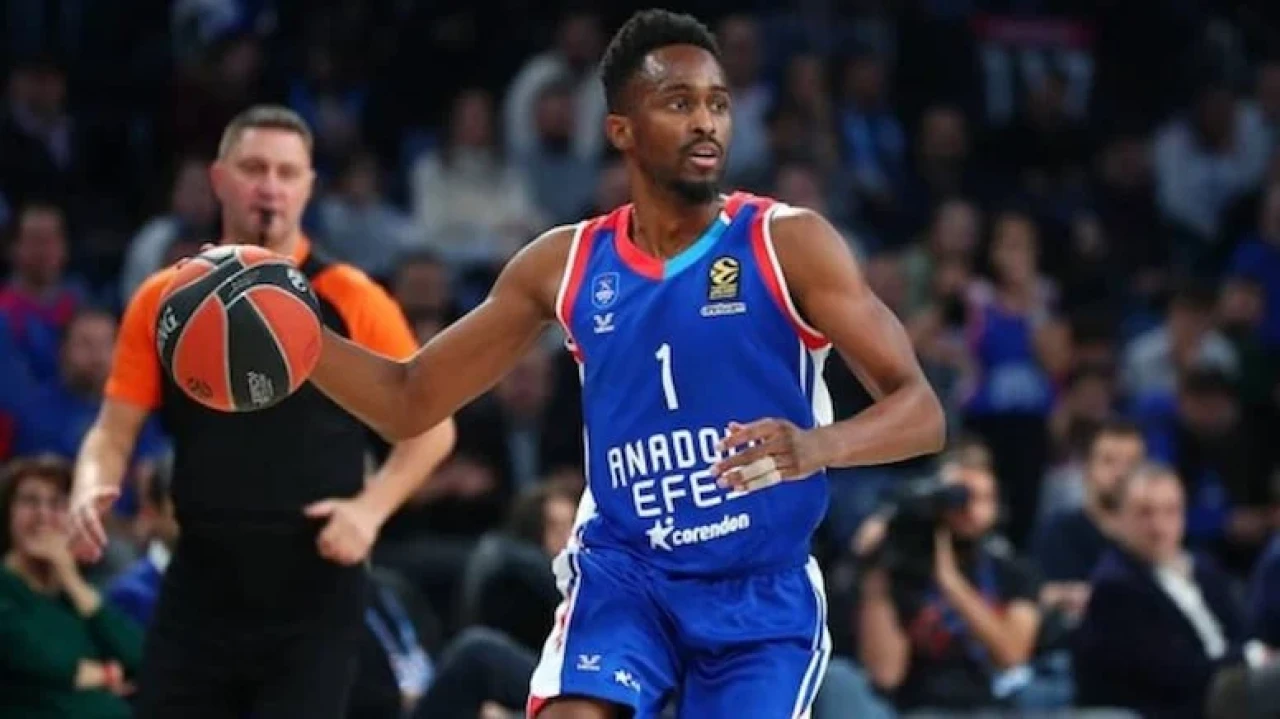 Anadolu Efes, Rodrigue Beaubois ile 1+1 yıllık sözleşme imzaladı!