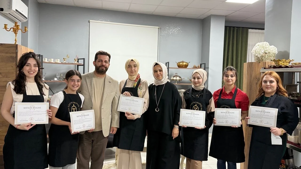 Kahramanmaraş'ın gastronomi mirası, yeni mutfak akademisi ile geleceğe taşınıyor