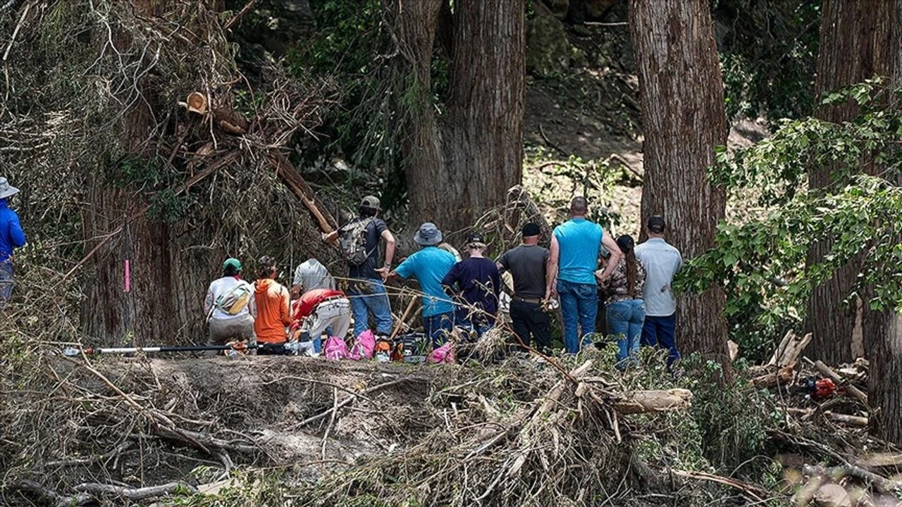 Texas'ta 4 Temmuz sel felaketi: Can kaybı 119'a yükseldi, arama kurtarma çalışmaları sürüyor