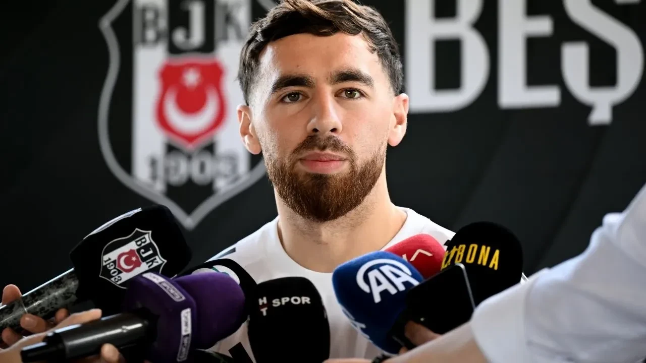 Orkun Kökçü'den Beşiktaş'a kötü haber: Shakhtar maçında forma giyemeyebilir