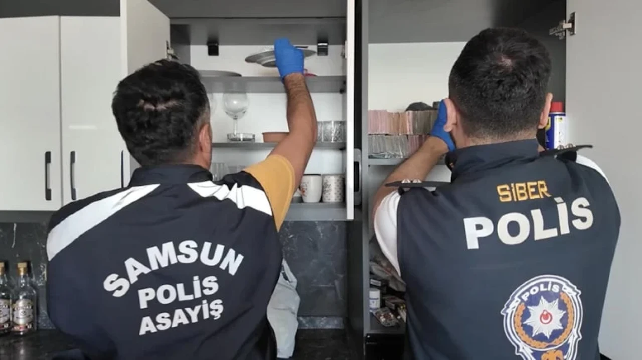 Samsun'da yasa dışı bahis operasyonu: 70 gözaltı, 2,6 milyar lira işlem hacmi