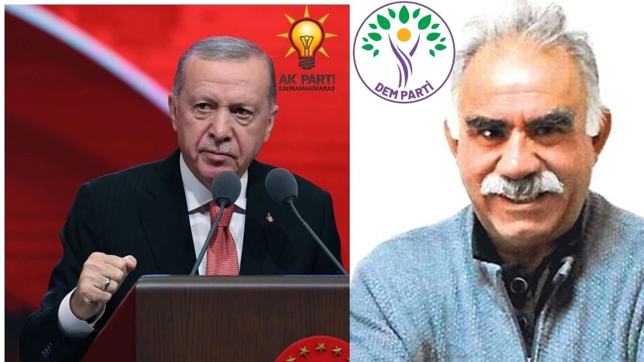 Erdoğan'dan Terörsüz Türkiye vurgusu, İmralı'dan destek mesajı geldi