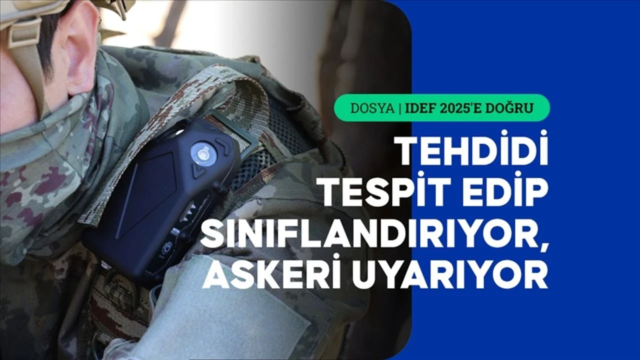 IDEF 2025'te tanıtılacak TWL-200 Lazer Uyarı Sistemi, Türk savunma sanayisinin yeni teknolojisi olacak.