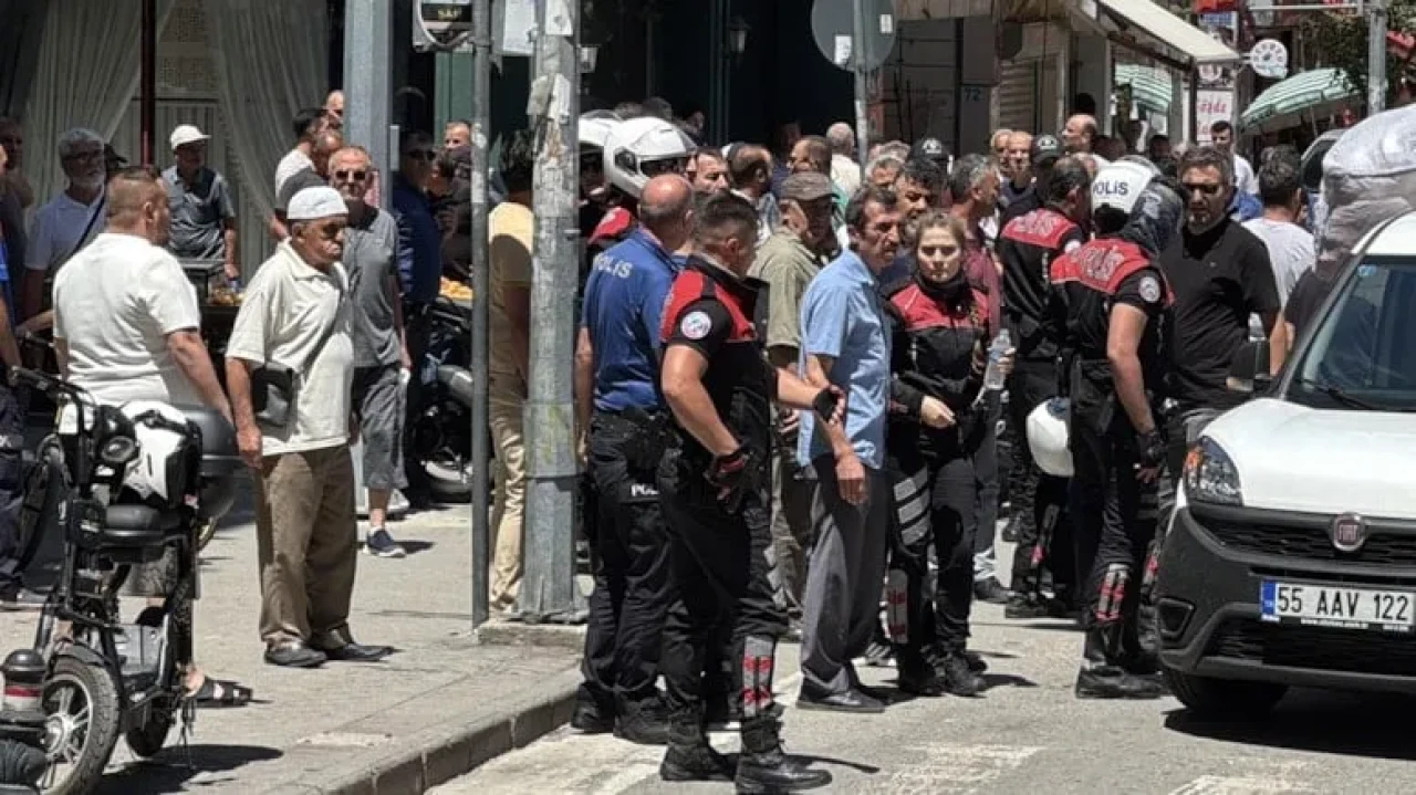 Bağdat Caddesi'nde park tartışması kavgaya dönüştü, 4 kişi gözaltına alındı