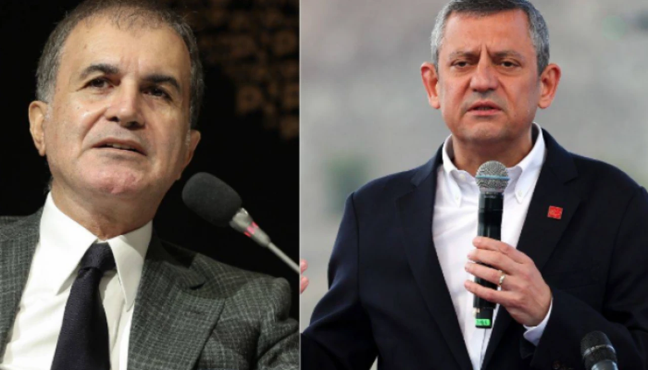 Ömer Çelik'ten Özgür Özel'e: Toksik siyaset tarzına baksın