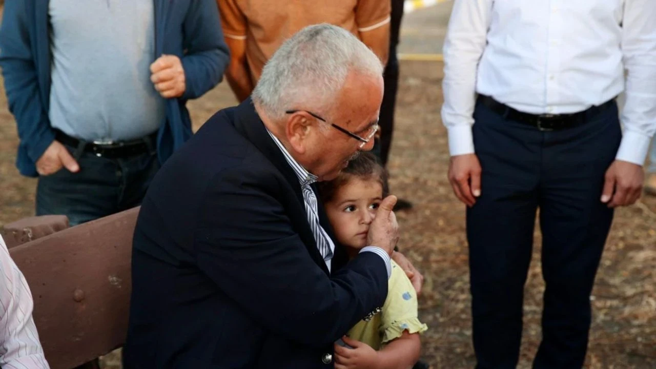 Başkan Güler, Çınarsuyu Tabiat Parkı'nda Engelliler Derneği üyeleriyle buluştu, keyifli anlar yaşandı.