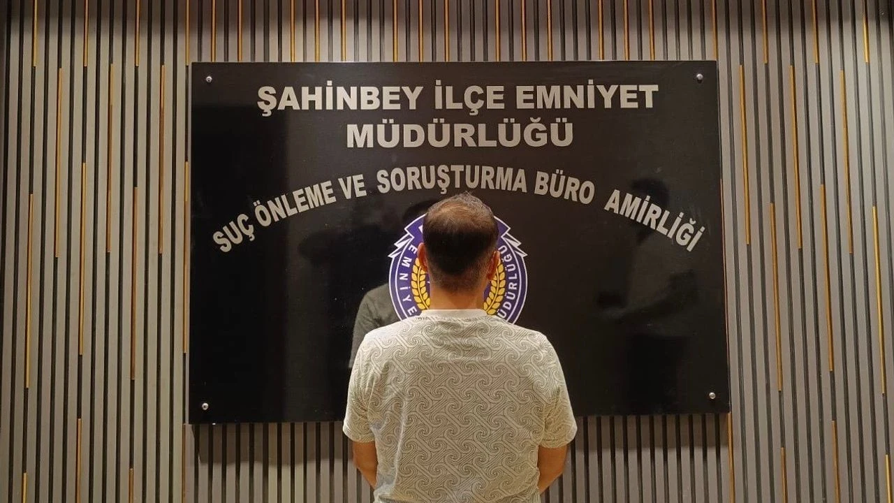 Gaziantep'te 17 Yıl Hapis Cezası Olan Hırsız Şüphelisi Yakalandı