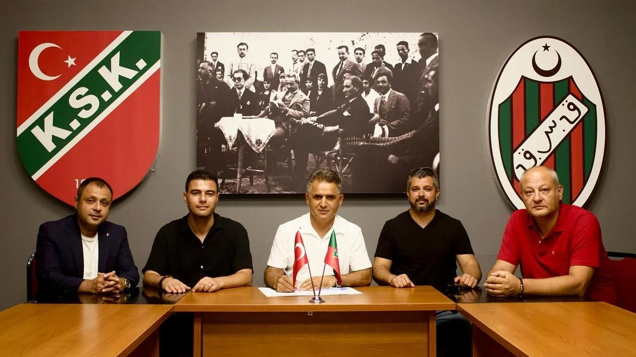 Karşıyaka, Burhanettin Basatemür'le yeni sezona merhaba diyor!