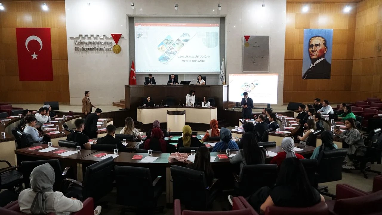 Kahramanmaraş Gençlik Meclisi, gençlerin fikriyle şehir projeleri geliştiriyor