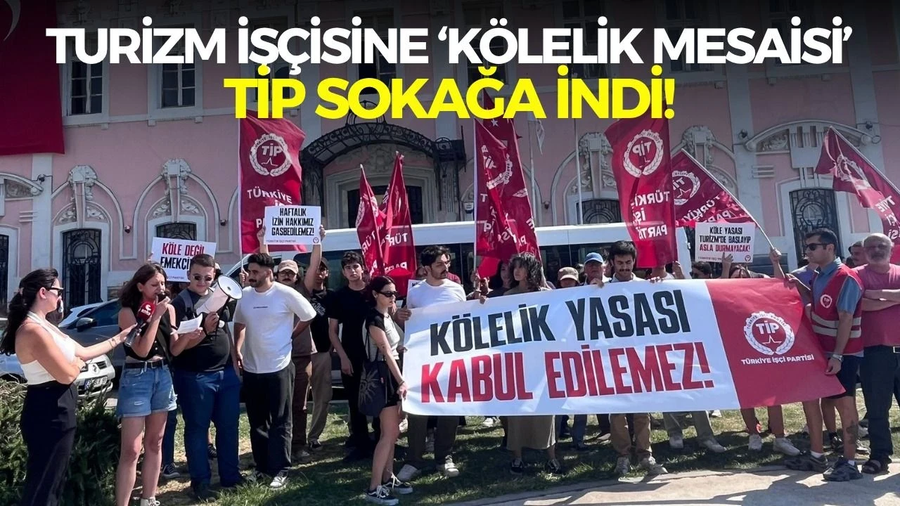 Turizm Çalışanlarına 10 Gün Kesintisiz Çalışma İzni: Tepkiler Yükseliyor