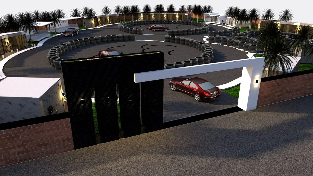 Dulkadiroğlu'nda Gençler İçin Modern Drift Pisti Projesi Başladı
