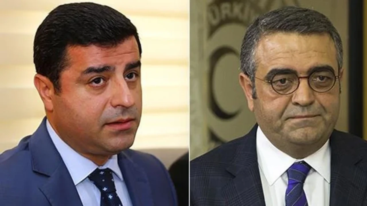 Tanrıkulu: Demirtaş ve Mızraklı'nın mesajları barış ve adalet vurgusu taşıyor