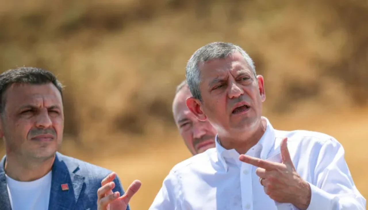 Özgür Özel: İmamoğlu'nun kaçması Erdoğan'ı sevindirir, Meclis simgesi beyaz Toros adalet talep ediyor