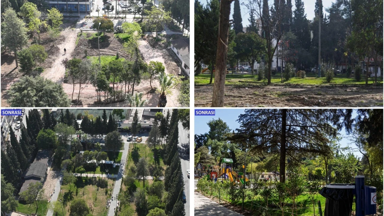 İzmir'de Fırat Yılmaz Çakıroğlu Parkı yeniden hayat buldu, güvenli alan ve kafeterya geliyor!