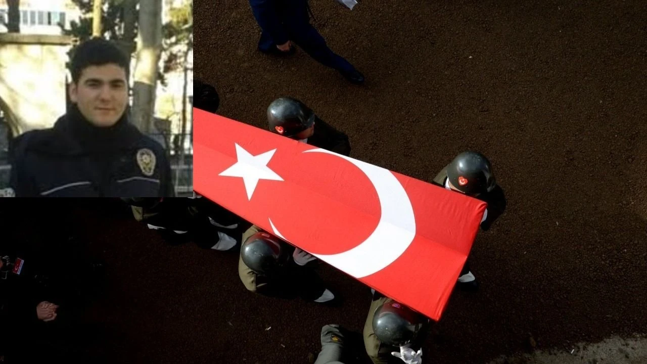 Görev sırasında beyin kanaması geçiren polis memuru Sinan Doğan hayatını kaybetti
