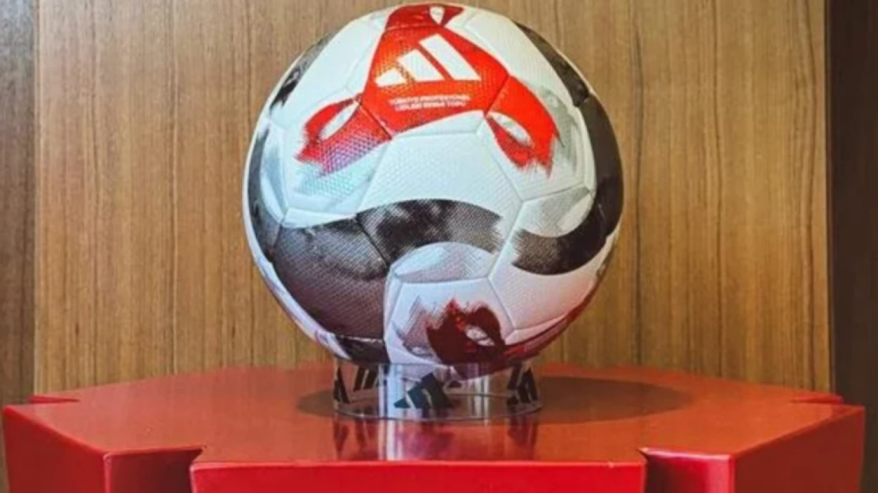 TFF ve Adidas'tan 3 yıllık anlaşma: Futbol topları değişiyor!