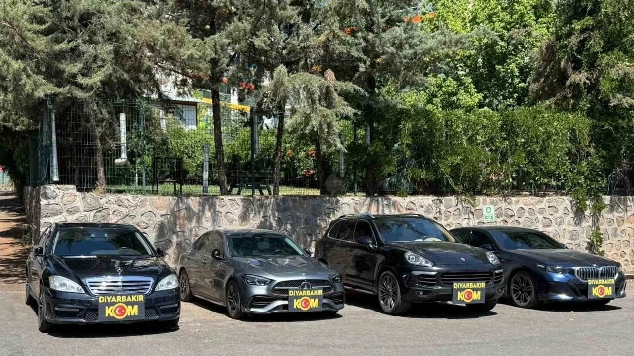 Diyarbakır'da lüks araç kaçakçılığına operasyon: 31 gözaltı, 15 tutuklama!